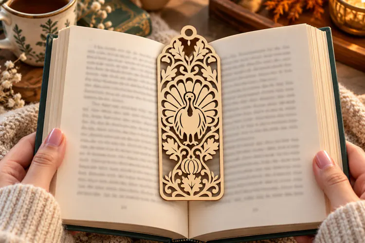 mandala bee bookmark, bee mandala svg, ornate bee design