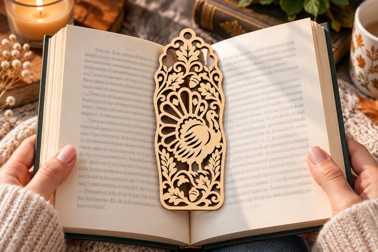Garden Bee Bookmark PNG Design, garden bee bookmark, botanic example image 1