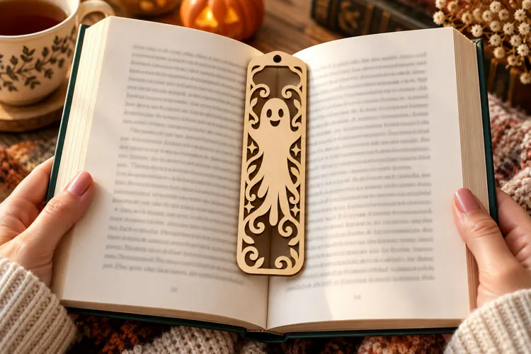 Floral Cat Bookmark PNG Design, floral cat bookmark, cat boo