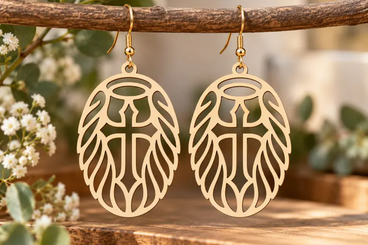 Beetle Drop Earrings PNG Design, beetle drop earrings, beetl