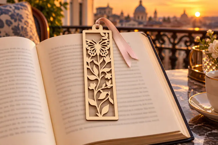 Bookmark, sunflower bookmark svg, vertical sunflower design