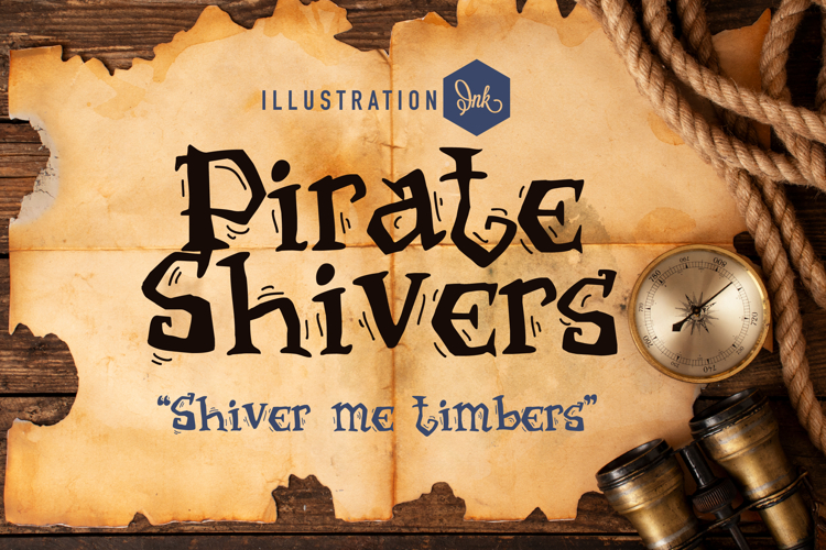Pirate Shivers Font Family