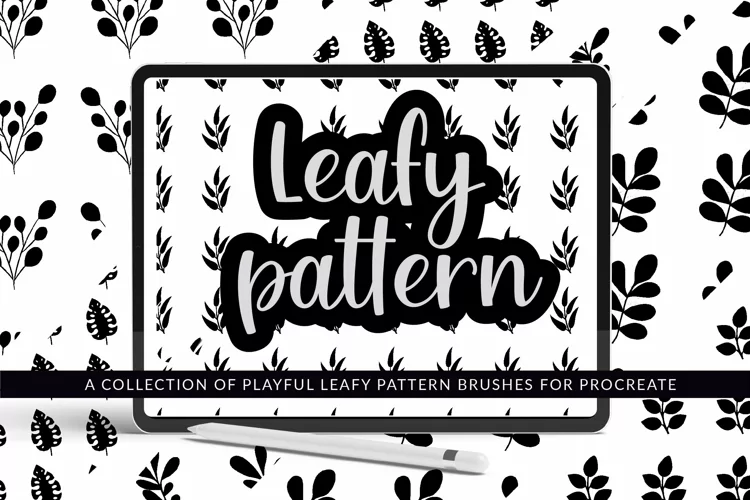 Leafy Patterns for Procreate