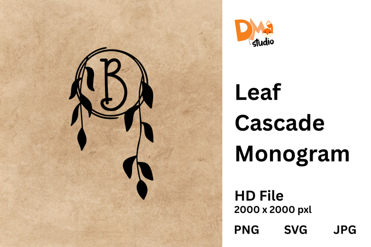 Greenery Border Clipart Image 14