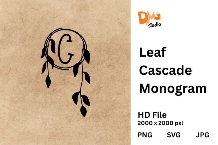 Greenery Border Clipart Image 12
