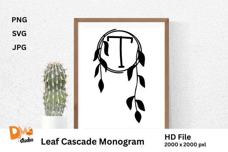 Greenery Border Clipart Image 21