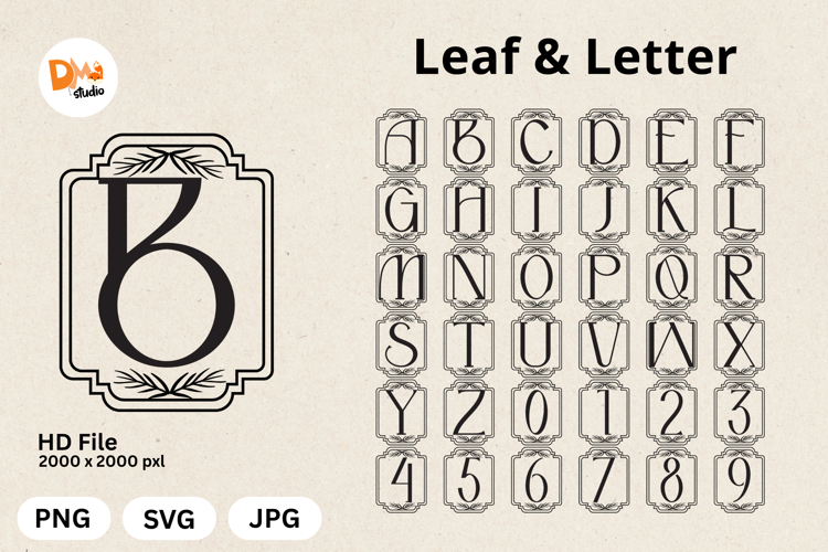Leaf & Letter