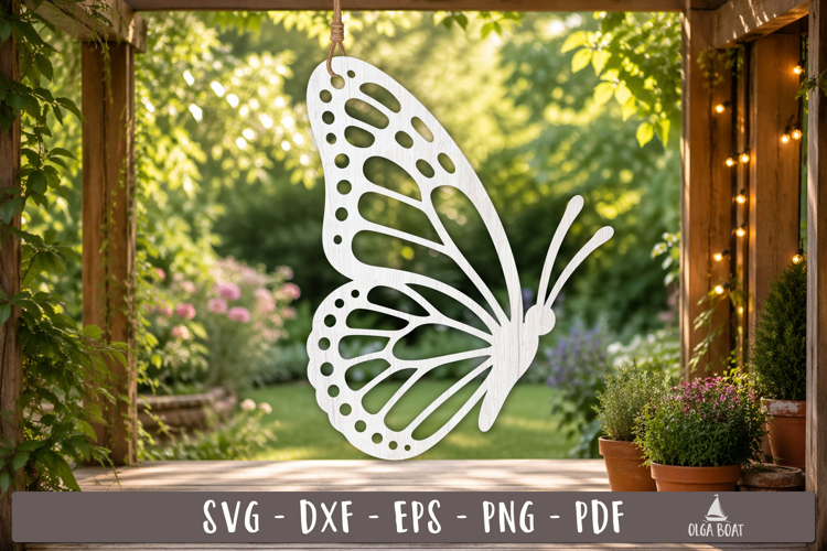 Butterfly Pattern Svg Image 19