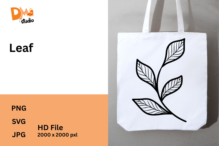 Leaf Clipart Image 15