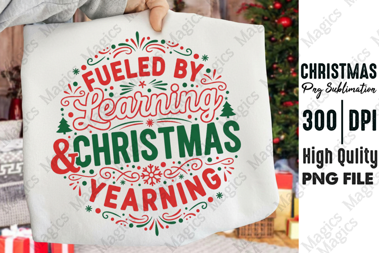 Learning Christmas Yearning PNG