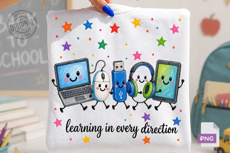 Learning Through Digital Innovation PNG