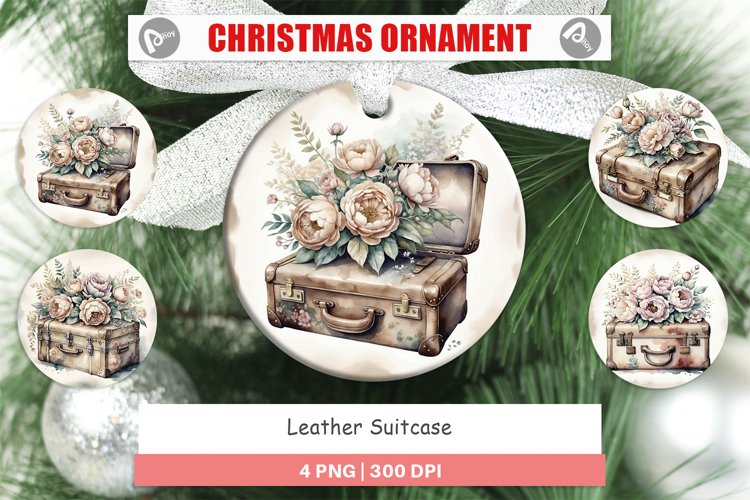 Suitcase Clipart Image 16