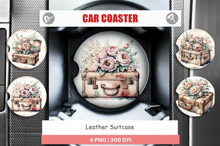 Suitcase Clipart Image 3