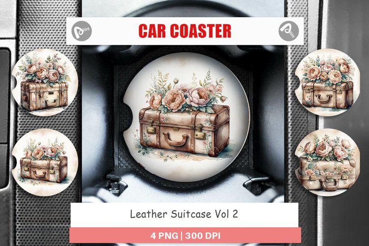Suitcase Clipart Image 4