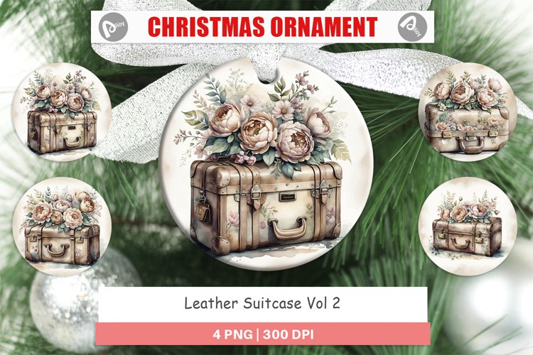 Suitcase Clipart Image 15