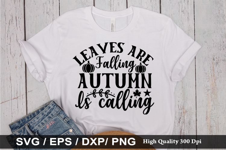 Fall Leaves Svg Image 3