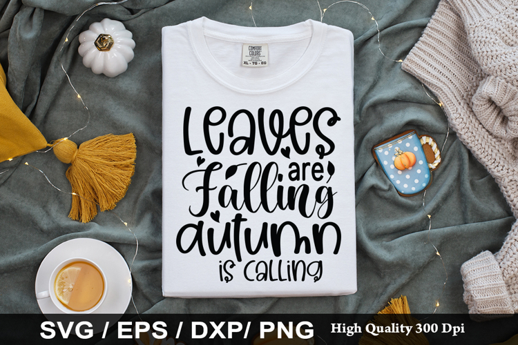 Fall Leaves Svg Image 4