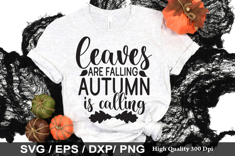 Fall Leaves Svg Image 9
