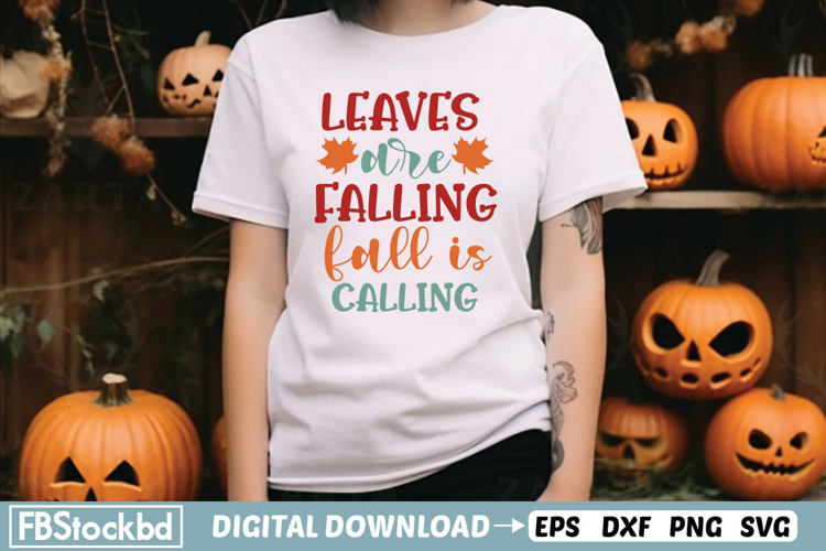 Falling Leaves Svg Image 20