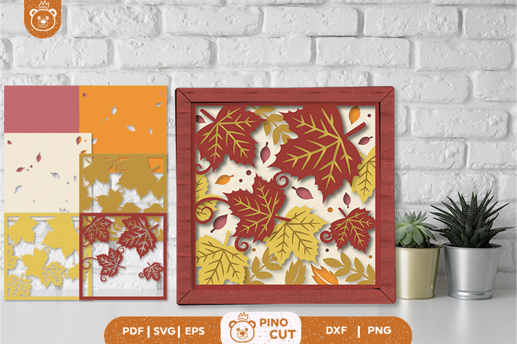 Fall Leaves Svg Image 13