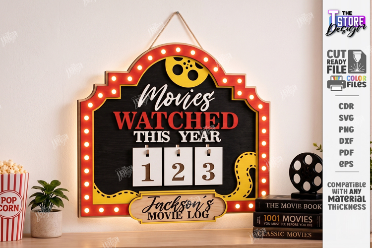 Movie Theater Sign Image 19