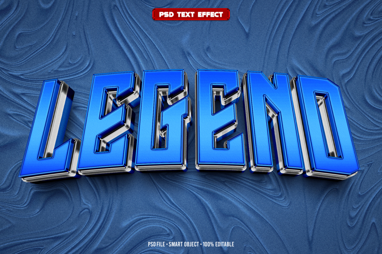 Glossy Text Effect Image 2