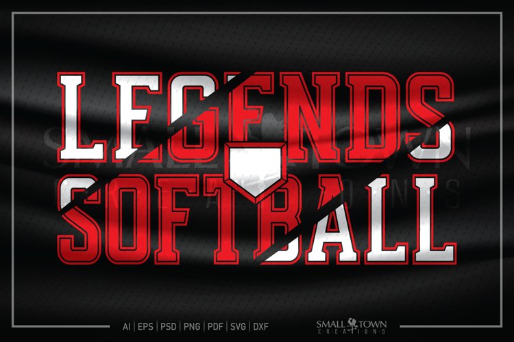 Legend SVG, Legend Softball SVG, Softball SVG, Legends (2016005) SVGs Design Bundles