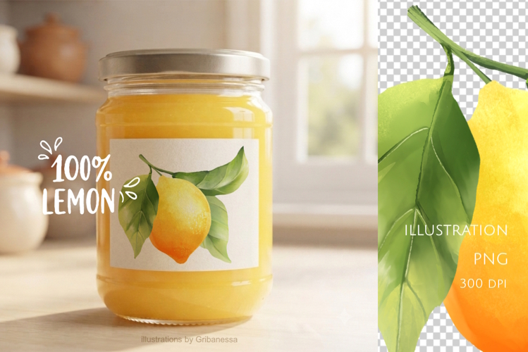 Lemon Clipart Image 5
