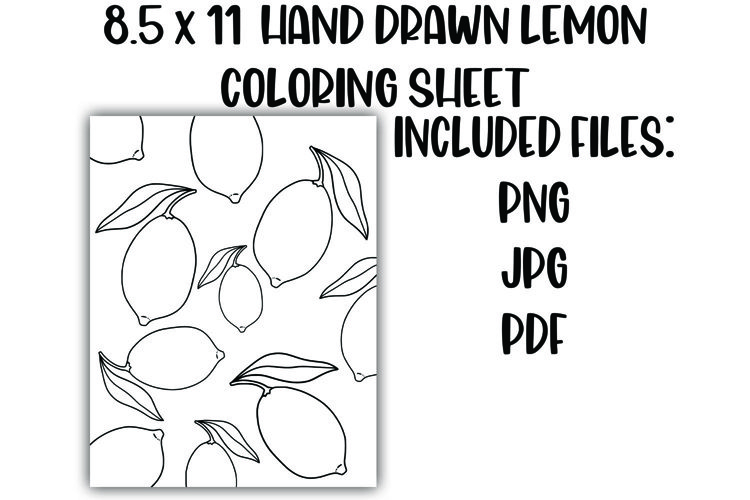 Lemon Clipart Image 12