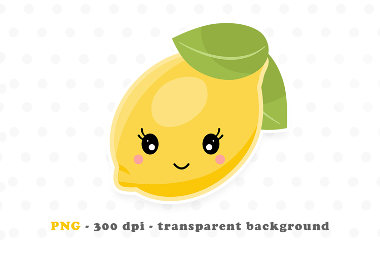 Cute Fruit Clipart
