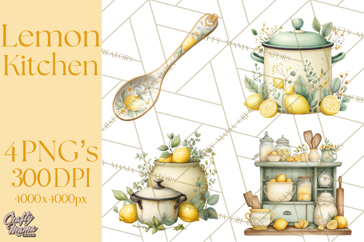 Kitchen Utensils Clipart Image 15