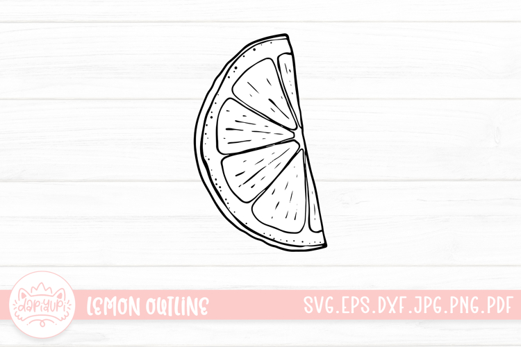 Lemon Slice Clipart Image 22