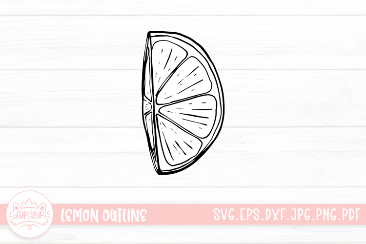 Lemon Clipart Image 8