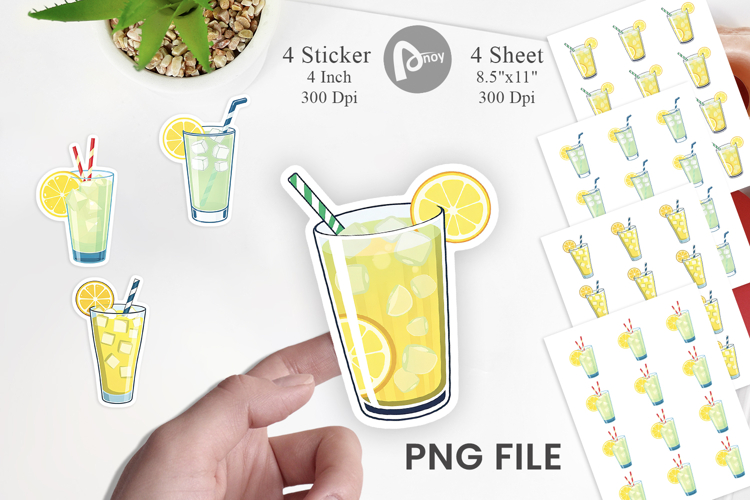 Lemonade Png