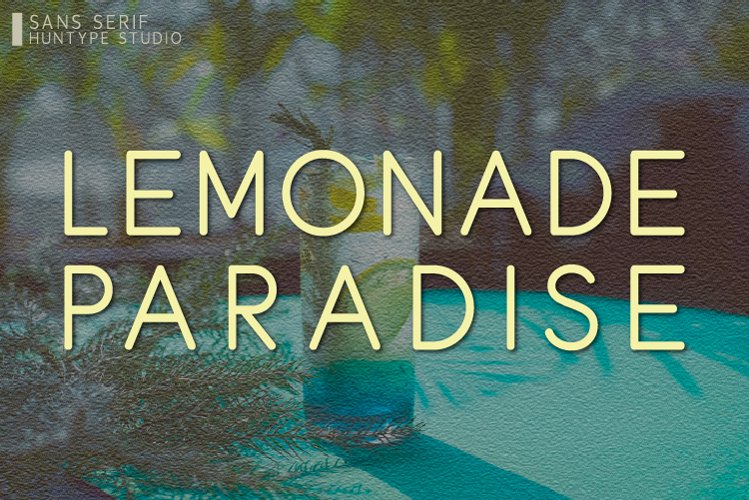 Lemonade Paradise example image 1