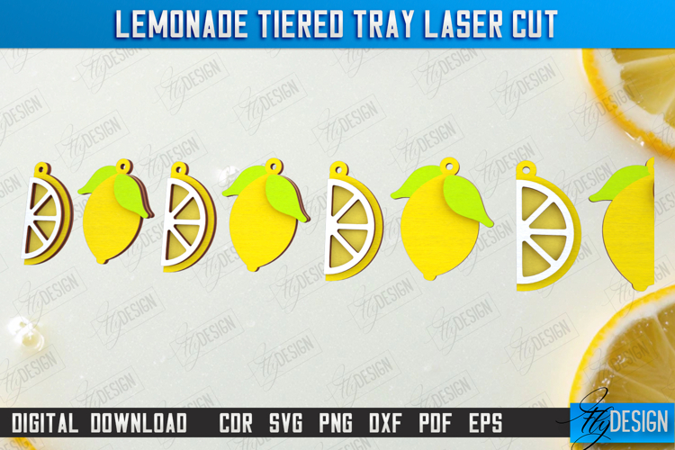 Lemons Svg Image 3