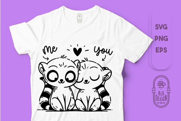 Lemurs Cuddling | Im Yours No Refunds