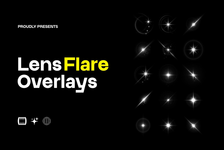 Lens Flare Overlays Collection