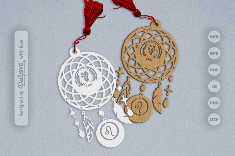Leo Zodiac Svg Image 7