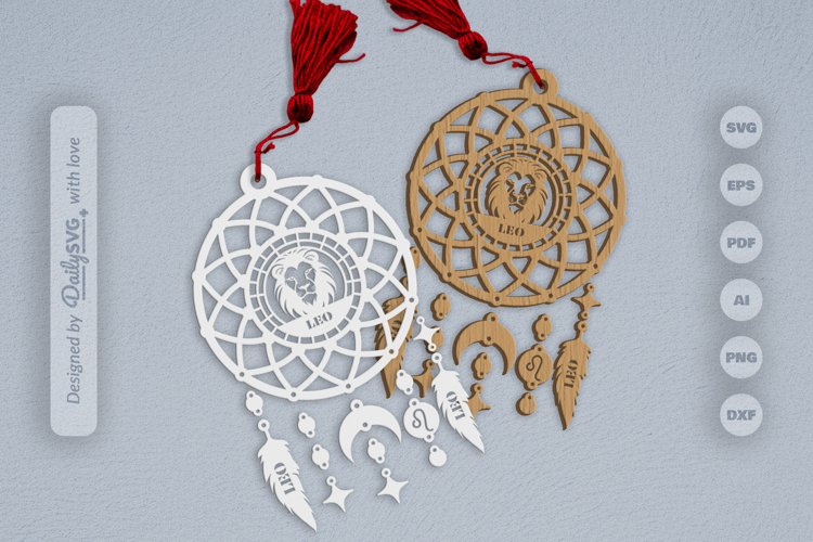 Leo Zodiac Svg Image 6