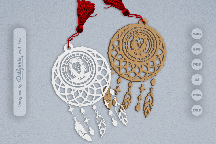 Leo Zodiac Svg Image 5