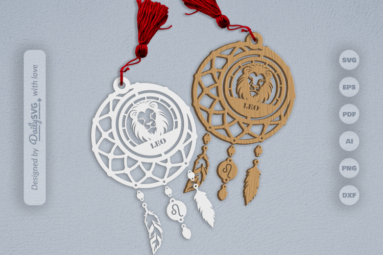Leo Zodiac Svg Image 4