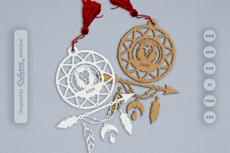 Leo Zodiac Svg Image 3