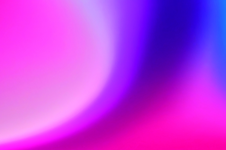 A smooth gradient background with vibrant purple, pink