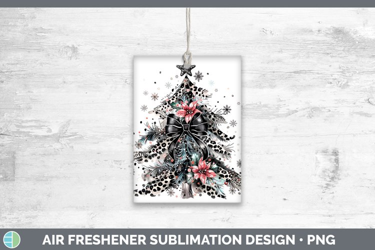 GorgeousLeopard Air Freshener design.