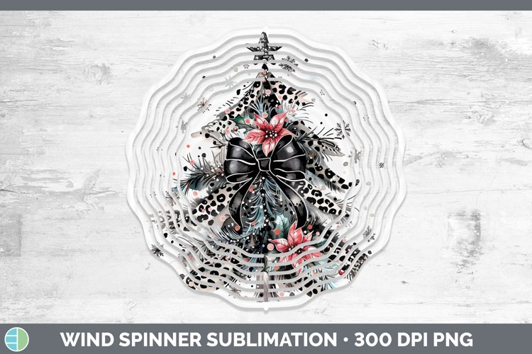 GorgeousLeopard Wind Spinner design.