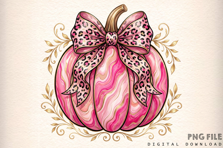 Pumpkin Watercolor Png Image 11