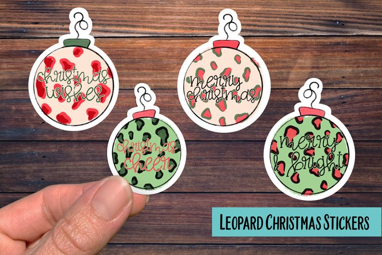 Christmas Stickers Image 11