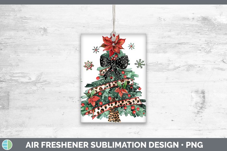 GorgeousLeopard Air Freshener design.
