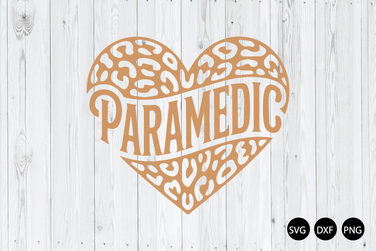 Leopard Paramedic SVG, Paramedic SVG, Emergency SVG